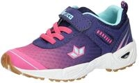 Hallenschuh LICO "Sportschuh Barney VS", Jungen, Gr. 25, rosa, Synthetik, Schuhe