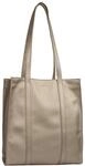 Shopper GABOR "Elfie", Damen, Gr. B/H/T: 30cm x 33cm x 9,5cm, rosa (metallic rose),