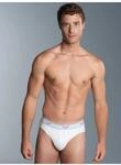 Slip TRIGEMA "TRIGEMA Sportslip im Doppelpack", Herren, Gr. L, 2 Stk., wei&szlig;,...