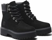 Schn&uuml;rboots TIMBERLAND "STONE STREET6 INCH LACE UP WATERPROOF BOOT", Damen, Gr. 37,