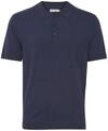 Poloshirt CASUAL FRIDAY "Poloshirt CFKarl", Herren, Gr. M, blau (schwarz navy),