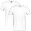 T-Shirt LERROS "Doppelpack T-Shirt, V-Neck in Premium Baumwollqualit&auml;t", Herren, Gr.