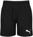 Badeshorts PUMA "PUMA SWIM BOYS MID SHORTS", Kinder, Gr. 116, N-Gr, schwarz,