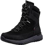 Winterboots RIEKER SPORT, Herren, Gr. 43, schwarz, Leder, Lederimitat, Textil,...