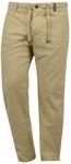 Leinenhose INDICODE "Leinenhose IDIves", Herren, Gr. M, N-Gr, beige (cornstalk),