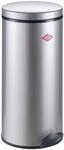 M&uuml;lleimer WESCO "Gastro", silber (silberfarben), B:27cm H:58cm T:27cm, Stahlblech,