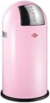 M&uuml;lleimer WESCO "Pushboy Abfallsammler", rosa (pink), B:40cm H:75,5cm T:40cm