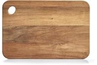 Schneidebrett ZELLER PRESENT, beige (natur), B:25cm H:2cm L:37cm, Massivholz,