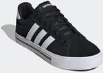 Sneaker ADIDAS SPORTSWEAR "DAILY 4.0", M&auml;dchen, Gr. 42,5, schwarz-wei&szlig; (core