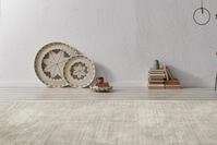 Teppich PADIRO "Bridget 125", beige (creme), B:160cm H:10mm L:230cm, Viskose,