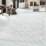 Teppich AYYILDIZ TEPPICHE "PISA 4708 , auch als L&auml;ufer und Rund", beige (cream),