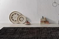 Teppich PADIRO "Bridget 125", grau, B:120cm H:10mm L:170cm, Viskose, Teppiche,