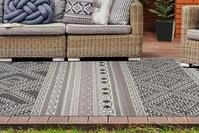Teppich ARTE ESPINA "Yoga 200", grau (taupe, creme), B:80cm H:10mm L:150cm,