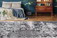 Teppich ARTE ESPINA "Saphira 400", grau, B:120cm H:6mm L:170cm, Polyester, Teppiche,