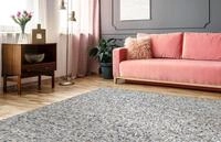 Arte Espina "Finish 100" rechteckig 5 mm H&ouml;he nat&uuml;rlicher Lederteppich,mit