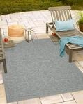 the carpet "Calgary" rechteckig 1 mm H&ouml;he moderner robuster In und Outdoor Teppich