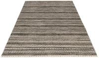 Wollteppich OBSESSION "My Jaipur 335", grau, B:80cm H:9mm L:150cm, Wolle, Teppiche,