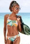 Bustier-Bikini SUNSEEKER "Allis", Damen, Gr. 32, Cup A/B, gelb (wei&szlig;, gelb),