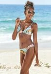 Triangel-Bikini SUNSEEKER "Allis", Damen, Gr. 32, Cup A/B, gelb (wei&szlig;, gelb),