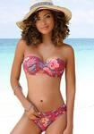 B&uuml;gel-Bandeau-Bikini-Top S.OLIVER "Marika", Damen, Gr. 32, Cup A, bunt...