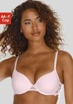 Schalen-BH LASCANA "Vittoria", Damen, Gr. 75, Cup AA, rosa (ros&eacute;), Spitze,