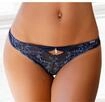 String MARIE CLAIRE "mit Bl&uuml;tenstickerei und Glitzeraccessoire", Damen, Gr. 36/38,
