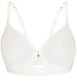 T-Shirt-BH SASSA "Spacer BH mit B&uuml;gel PURE ANIMAL", Damen, Gr. 75, Cup B, beige