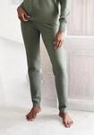 Strickhose LASCANA, Damen, Gr. 40/42, N-Gr, gr&uuml;n, Strick, Obermaterial: 52%