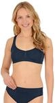 B&uuml;gelloser BH TRIGEMA "TRIGEMA Bustier aus Polyamid/Elastan", Damen, Gr. M,...