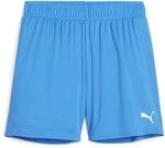 Trainingsshorts PUMA "TEAMGOAL SHORTS WMNS", Damen, Gr. XS, N-Gr, blau (electric blau