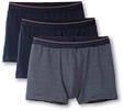 Boxershorts CALIDA "Natural Benefit", Damen, Gr. S (46/48), blau (navy), Single