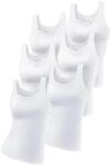 Unterhemd, Damen, Gr. 34, N-Gr, wei&szlig;, Feinripp, Obermaterial: 100% Baumwolle, PETITE