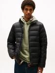 Steppjacke TOMMY JEANS "TJM LT DOWN JACKET EXT", Herren, Gr. S, schwarz, Web,