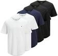 Rundhalsshirt JACK & JONES "JPRBLABRODY im 5er-Pack, mit Logodruck, Rundhals und