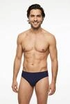 Badeslip BRUNO BANANI "Mini Wave Line 2.0 Swim", Herren, Gr. S (4), N-Gr, blau