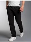 Jerseyhose TRIGEMA "TRIGEMA Freizeithose aus 100% Baumwolle", Herren, Gr. L,