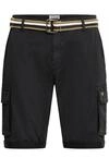 Cargoshorts BLEND "Cargoshorts BHBrian", Herren, Gr. L, N-Gr, schwarz, Obermaterial: