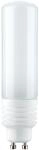 PAULMANN LED-Leuchtmittel "Deco Pipe 4,9W 230V Satin 2700K", Energieeffizienz: E,
