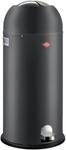 M&uuml;lleimer WESCO "Kickmaster Maxi", grau (graphit matt), B:37,5cm H:83cm T:37,5cm,