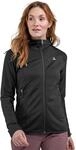 Fleecejacke SCH&Ouml;FFEL "Fleece Hoody Style Cascata WMS", Damen, Gr. 38, schwarz,