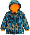 Skijacke "FISW 29 MNS SKI JCKT", Kinder, Gr. 86/92, blau (ocean), Obermaterial:...