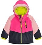 Skijacke "FISW 31 MNS SKI JCKT", Kinder, Gr. 86/92, pink (fuchsia),...