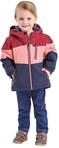 Skijacke "FISW 3 MNS SKI JCKT", Kinder, Gr. 86/92, lila (brombeer),...
