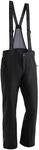 Skihose MAIER SPORTS "Anton light", Herren, Gr. 34, Kurzgr&ouml;&szlig;en, schwarz, 100%