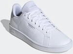 Sneaker ADIDAS SPORTSWEAR "URBAN COURT", Damen, Gr. 38, wei&szlig; (ftwwht, silvmt,