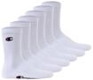 Kurzsocken CHAMPION "Socken 6er Pack", Damen, Gr. 35-38, wei&szlig;, Obermaterial: 70%