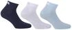 Kurzsocken FILA "UNISEX INVISIBLE PLAIN SOCKS", Damen, Gr. 35-38,...