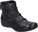 Stiefelette JOSEF SEIBEL "Naly 61, schwarz", Damen, Gr. 36, schwarz, Schuhe