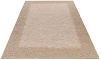Teppich OBSESSION "My Oslo 709", grau (taupe), B:120cm H:7mm L:170cm, Polypropylen,