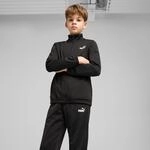 Trainingsanzug PUMA "POLY SUIT B", Kinder, Gr. 176, schwarz (puma schwarz),...